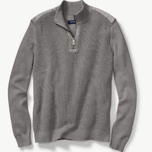 Tommy Banana Coastal Shores Half Zip Sweater